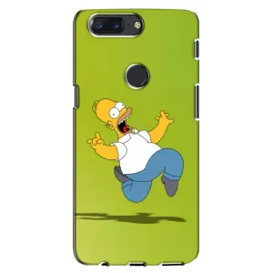 Чjхол з Сімпсонами для One Plus 5T (VPrint) (Гомер Сімпсон)