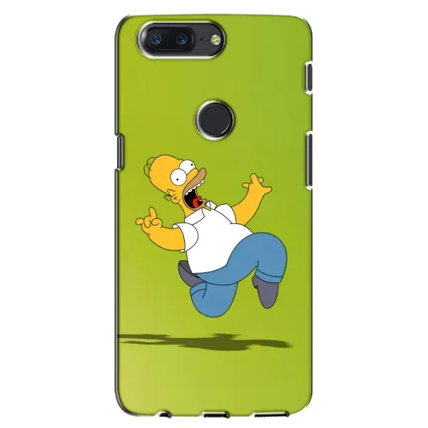 Чохол з принтом «Гомер Сімпсон» для OnePlus 5T