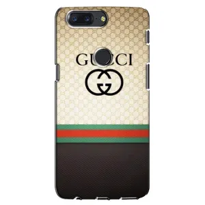 Чехол с принтом «GUCCI стиль» для OnePlus 5T