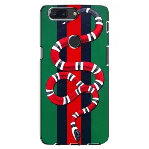 Чехол с принтом «Gucci змия» для OnePlus 5T