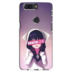 Чехол с принтом «Hentai chan» для OnePlus 5T