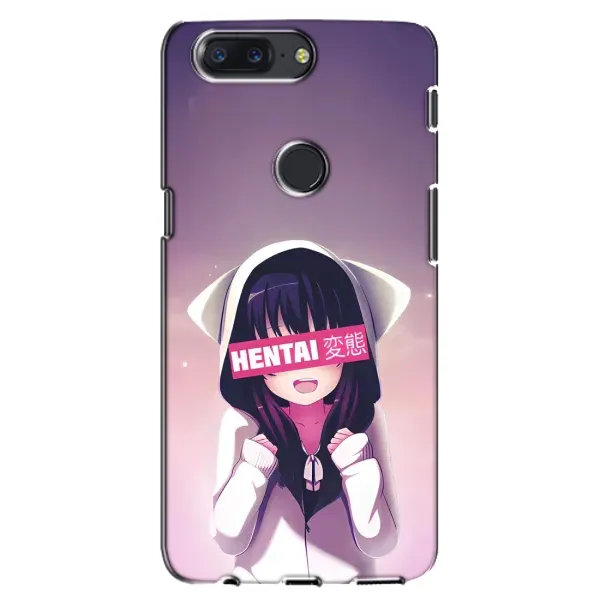 Чехол с принтом «Hentai chan» для OnePlus 5T
