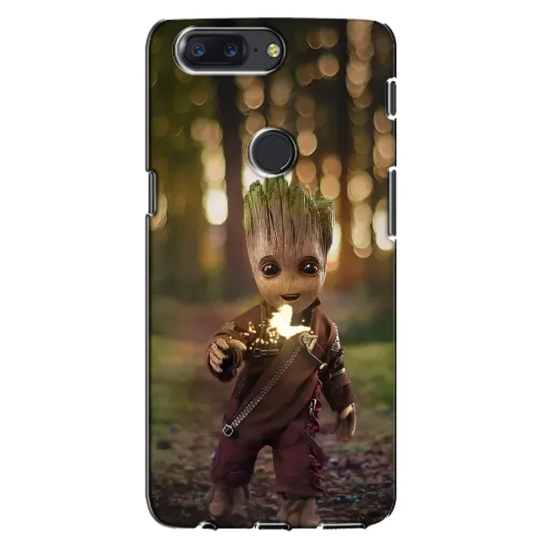 Чехол с принтом «I am Groot» для OnePlus 5T