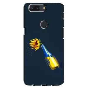 Чохол для Патріота України One Plus 5T - (AlphaPrint) (Коктель молотова)