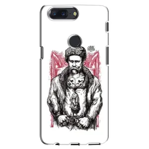Чохли для One Plus 5T с принтом Тараса Шевченко (AlphaPrint) (Козак Шевченко)