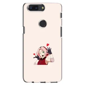 Чехол с принтом «Лайк Сакура» для OnePlus 5T