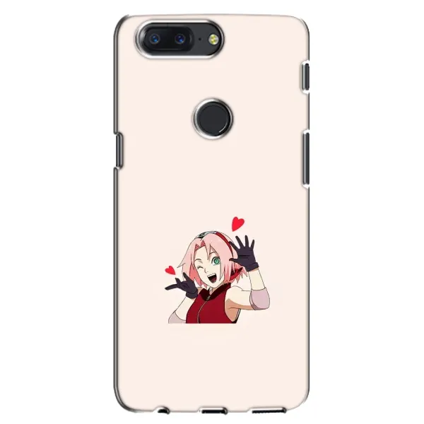 Чехол с принтом «Лайк Сакура» для OnePlus 5T