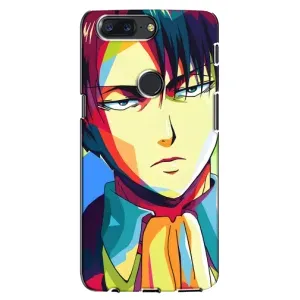 Чехол с принтом «Леви Аккерман» для OnePlus 5T