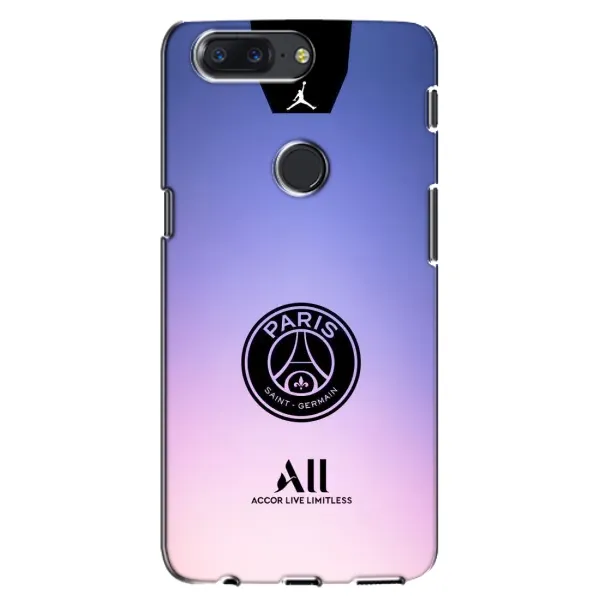 Чохол з принтом «лого PSG» для OnePlus 5T