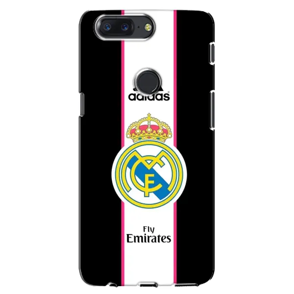 Чехол с принтом «лого Real Madrid» для OnePlus 5T