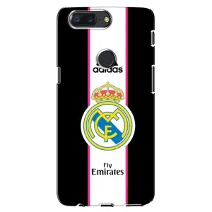 Чохол для One Plus 5T з принтом (Лого Real Madrid)