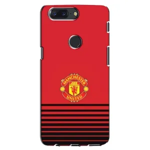 Чохол Манчестер Юнайтед для OnePlus 5T (AlphaPrint) (manchester united)