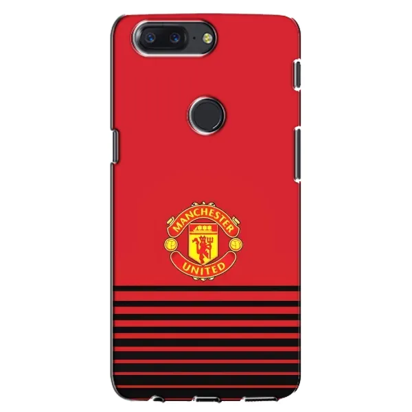 Чохол з принтом «manchester united» для OnePlus 5T
