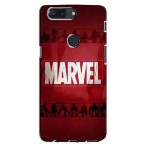 Чехол с принтом «MARVEL» для OnePlus 5T