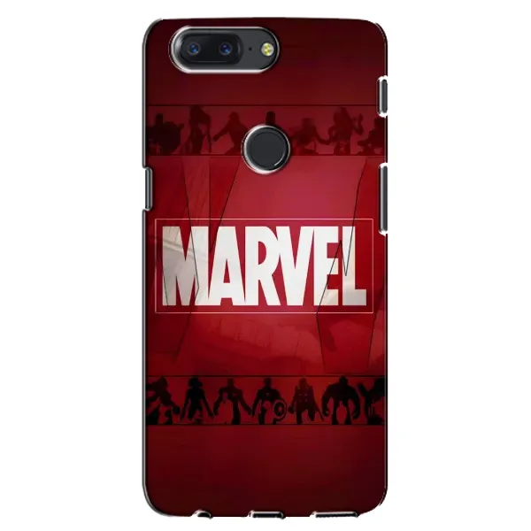 Чехол с принтом «MARVEL» для OnePlus 5T