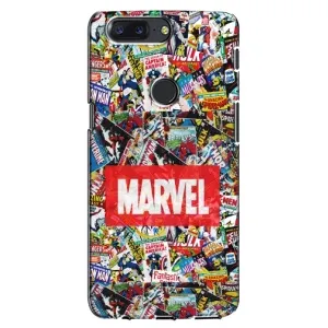 Чехол с принтом «Марвел комиксы» для OnePlus 5T