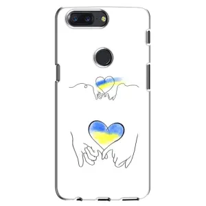 Чохол для Патріота України One Plus 5T - (AlphaPrint) (Мир Україні)