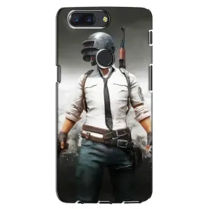 Чехол PUBG для ВанПлас 5Т (AlphaPrint)