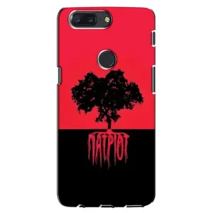Украинские Чехлы для One Plus 5T с картинкой УПА (AlphaPrint) (Патріот)