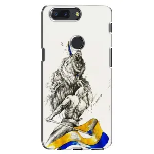 Чохли (Доброго вечора, ми за України) для OnePlus 5T (AlphaPrint) (Перемога)