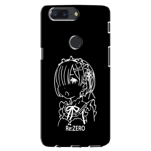 Чехол с принтом «Re: Zero» для OnePlus 5T