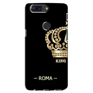 Чохли для One Plus 5T (VPrint) - Футбольні клуби (Roma)