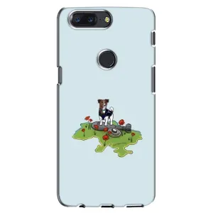 Чохли з картинкою собаки Патрон для One Plus 5T (AlphaPrint) (Сапер Пес)