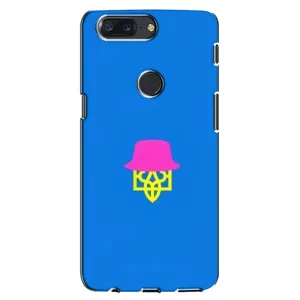Чохли для One Plus 5T Укр. Символіка (AlphaPrint) (Шапка на гербу)