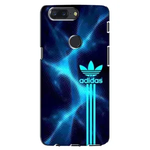 Чохол з принтом «Синій Адідас» для OnePlus 5T