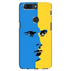 Украинские Чехлы для One Plus 5T с картинкой УПА (AlphaPrint) (Степан Бандера)