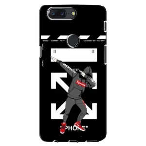 Чехол для One Plus 5T с картинкой Supreme (AlphaPrint)
