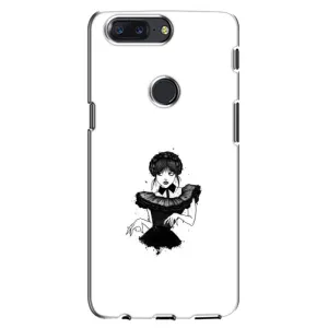 Чохли Венсдей на One Plus 5T Уенсдей (AlphaPrint) (танець Венздей)