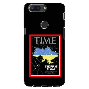 Українські, патріотичні Чохли для OnePlus 5T (TIME Ukraine)