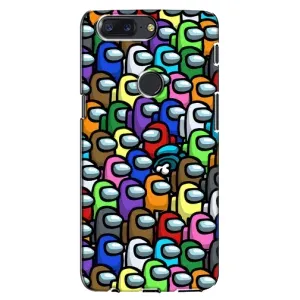 Чехол Амонг Ас для One Plus 5T (AlphaPrint)