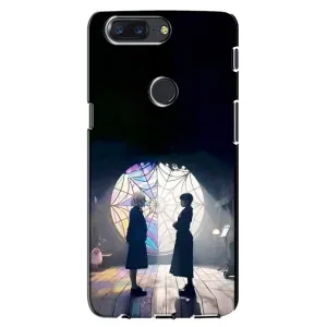 Чохли Венсдей на One Plus 5T Уенсдей (AlphaPrint) (Венздей та Інід)