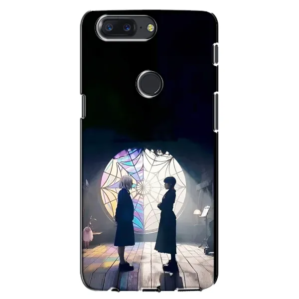 Чохол з принтом «Венздей та Інід» для OnePlus 5T