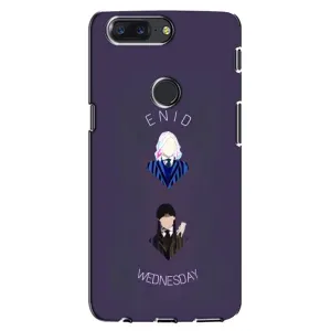 Чохли Венсдей на One Plus 5T Уенсдей (AlphaPrint) (Венздей і подруга)