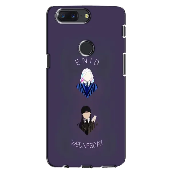 Чохол з принтом «Венздей і подруга» для OnePlus 5T