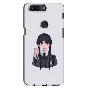 Чохли Венсдей на One Plus 5T Уенсдей (AlphaPrint) (Венздей і Річ)