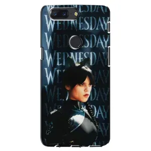 Чохли Венсдей на One Plus 5T Уенсдей (AlphaPrint) (Венздей кішка)