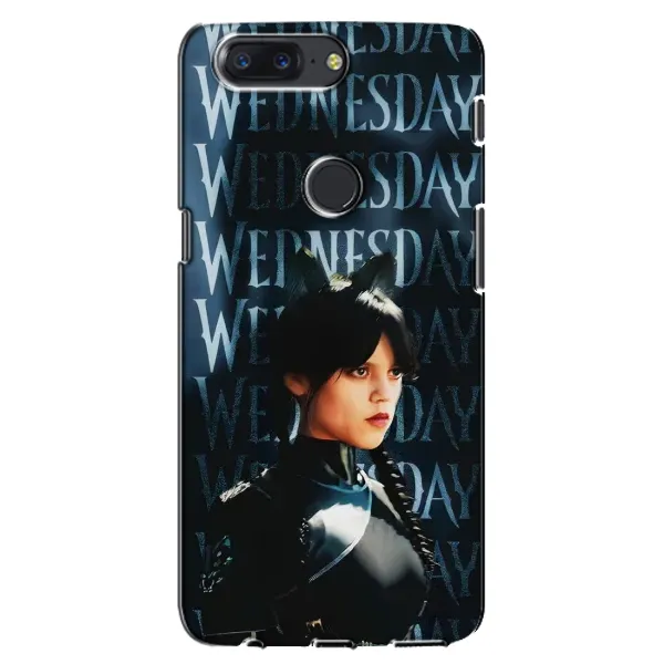 Чохол з принтом «Венздей кішка» для OnePlus 5T