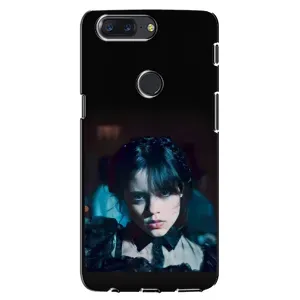 Чохли Венсдей на One Plus 5T Уенсдей (AlphaPrint) (погляд Венздей)