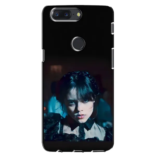 Чохол з принтом «погляд Венздей» для OnePlus 5T