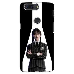Чохли Венсдей на One Plus 5T Уенсдей (AlphaPrint) (W-Wednesday)