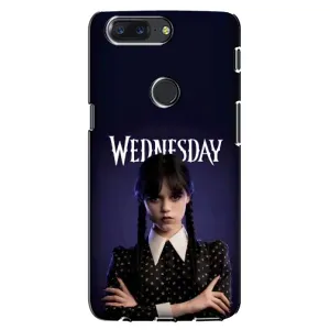 Чохли Венсдей на One Plus 5T Уенсдей (AlphaPrint) (Wednesday)