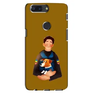 Чохли з картинкою собаки Патрон для One Plus 5T (AlphaPrint) (ЗСУ Патрон)