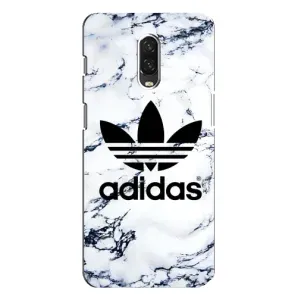 Чехол с принтом «Адидас на мраморе» для OnePlus 6T