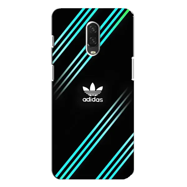 Чехол с принтом «Адидас с полосами» для OnePlus 6T