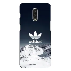Чехол с принтом «Адидас в горах» для OnePlus 6T