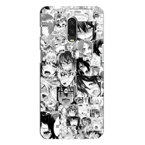 Чехол с принтом «Ahegao manga» для OnePlus 6T